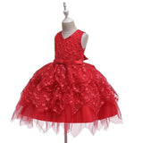 Vestido Delicado Tutu - Tamanhos de 0 a 5 anos