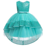 Vestido Princess Elegance Alta Qualidade - Tamanhos de 3 a 12 anos