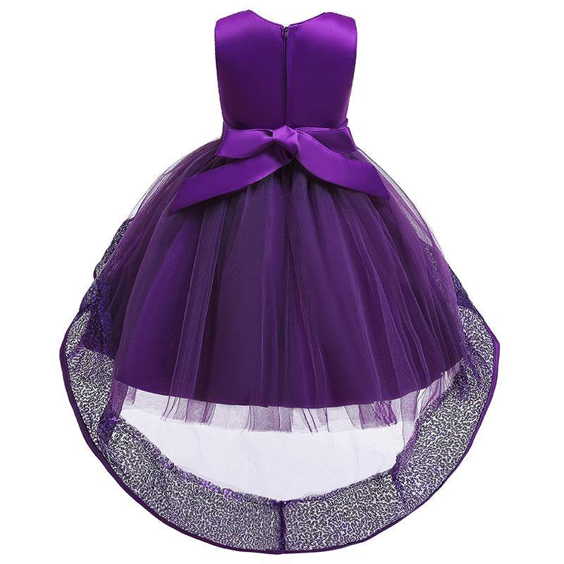 Vestido Princess Elegance Alta Qualidade - Tamanhos de 3 a 12 anos