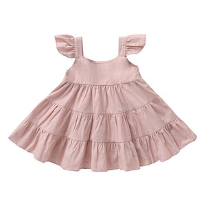 Vestido Elegance Girls - Tamanhos de 9 meses a 6 anos