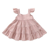 Vestido Elegance Girls - Tamanhos de 9 meses a 6 anos