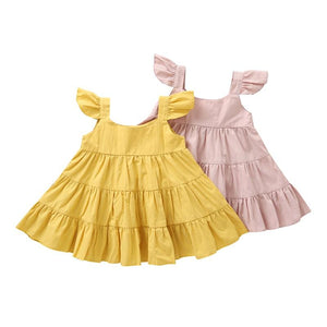 Vestido Elegance Girls - Tamanhos de 9 meses a 6 anos