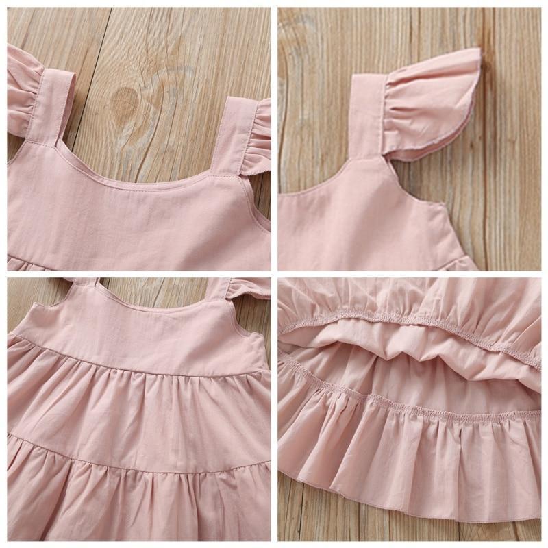 Vestido Elegance Girls - Tamanhos de 9 meses a 6 anos