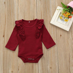 Conjunto 3 Peças Floral Body Fru Fru - Tamanhos do RN a 18 meses