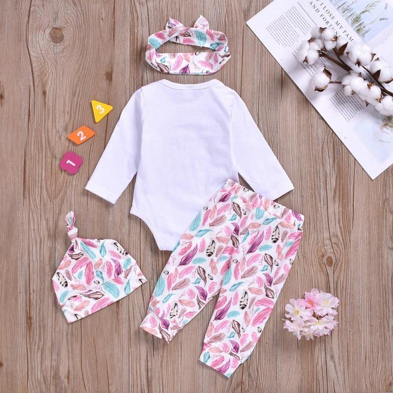 Conjunto 4 Peças Baby Girl e Boy- Tamanhos de 0 a 24 meses