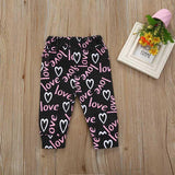 Conjunto Love Cute - Tamanhos de 0 a 3 anos