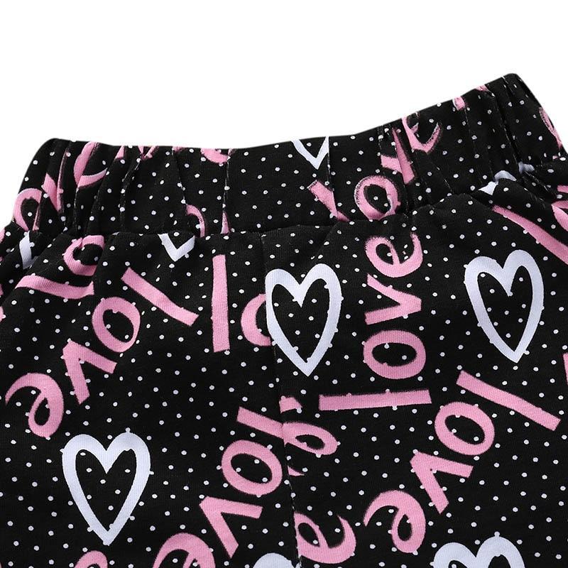 Conjunto Love Cute - Tamanhos de 0 a 3 anos