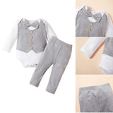 Conjunto Baby Boy Cavalheiro -  Tamanhos de 0 a 12 meses