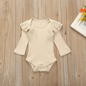 Conjunto Body Floral 3 Peças - Tamanhos de 0 a 12 meses