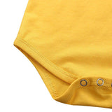 Conjunto Body Yellow 3 Peças - Tamanhos de 0 a 18 meses