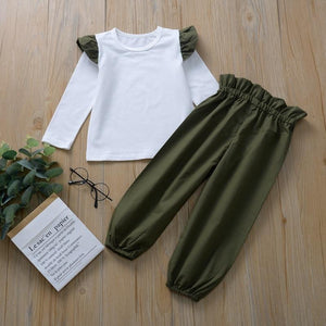 Conjunto Basic Casual - Tamanhos de 0 a 4 anos