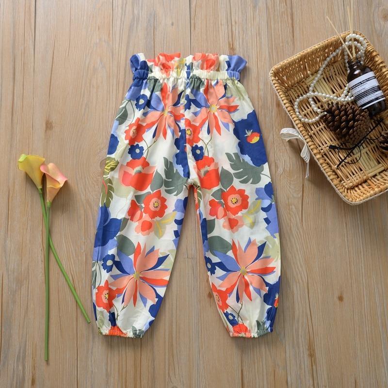 Conjunto Fashion Floral - Tamanhos de 0 a 4 anos