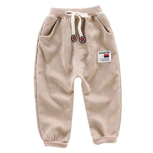 Calça Bottoms Boy - Tamanhos de 6 meses a 4 anos