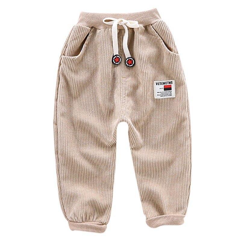 Calça Bottoms Boy - Tamanhos de 6 meses a 4 anos