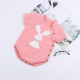 Body Coelho Cute - Tamanhos de 0 a 24 meses