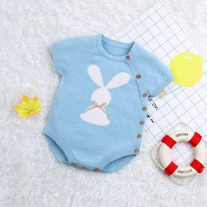 Body Coelho Cute - Tamanhos de 0 a 24 meses