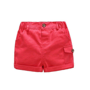 Conjunto Boy Casual Red - Tamanhos de 0 a 3 anos