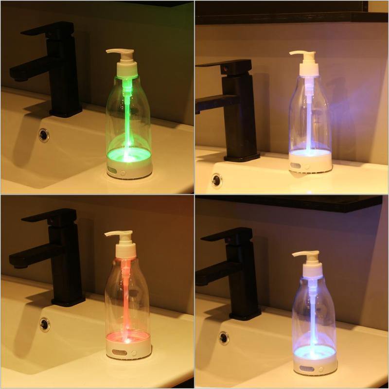 Soap Brite - Dispenser de Sabão com Led